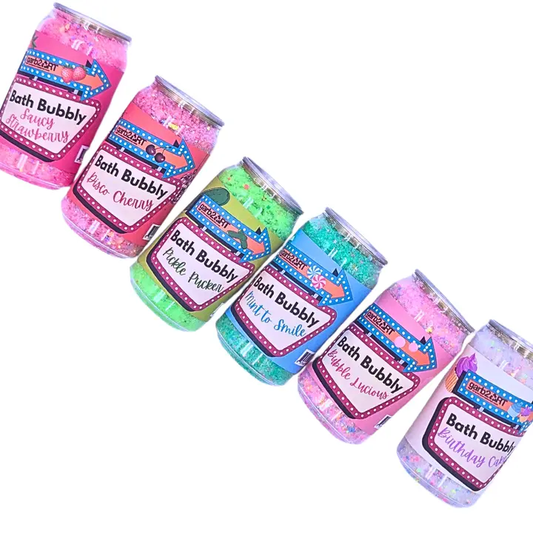Retro Soda - Birthday Cake Bubbly Bath - Southern Belle Boutique