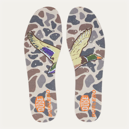 HEYDUDE X BURLEBO Wally Funk Deer Camo - Southern Belle Boutique