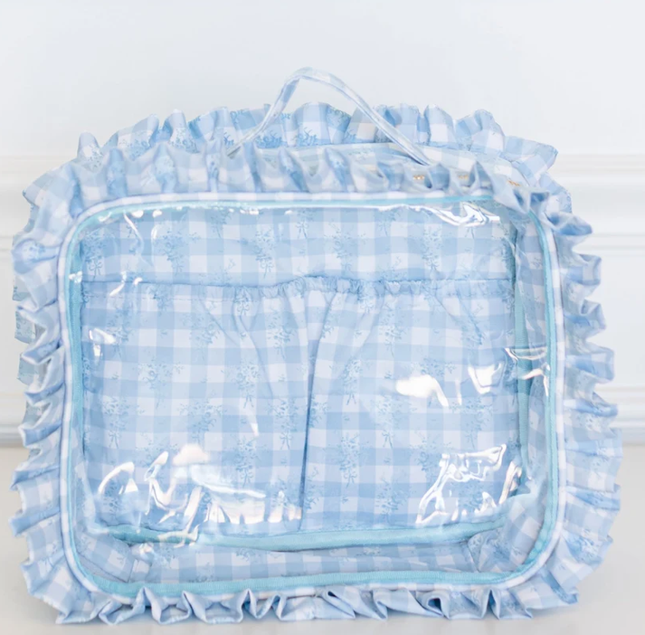 Jett Setter 2.0 - Blue Floral - Southern Belle Boutique
