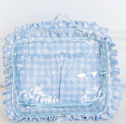 Jett Setter 2.0 - Blue Floral - Southern Belle Boutique