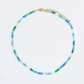 Indigo Dainty Gemstone Necklace