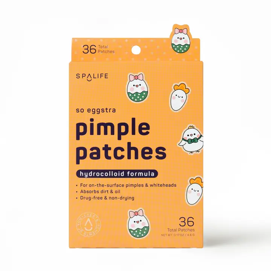 Egg Hydrocolloid Pimple Patches | Easter Basket Fillers - Southern Belle Boutique