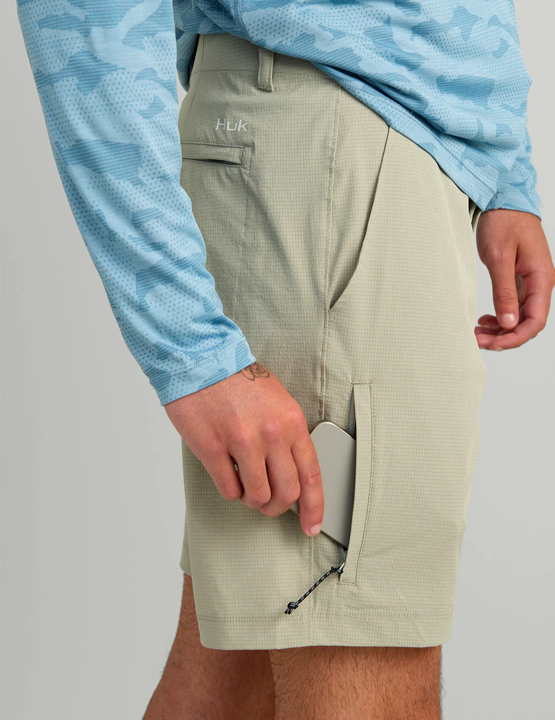A1A Pro Short - Seagull - Southern Belle Boutique
