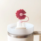 Straw Topper Set-Wildberry - Southern Belle Boutique