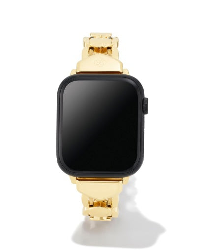 Davis Watch Band in Gold Tone Stainless Steel - Southern Belle Boutique