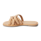 Roy Slide Sandal - Nude - Southern Belle Boutique