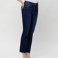 High Rise Slim Straight Jean - Growing Light