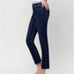 High Rise Slim Straight Jean - Growing Light