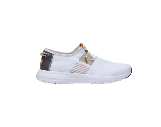 Sirocco Stretch Sox White/Multi Sneaker