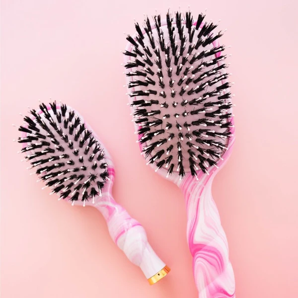 Mini Boar Bristle Hair Brush - Pinch Me! - Southern Belle Boutique