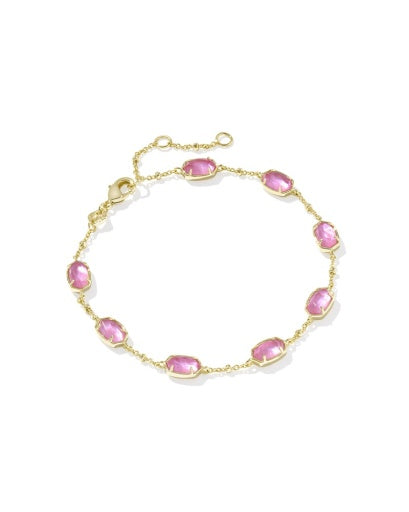 Emilie Link Bracelet Gold Azalea Illusion - Southern Belle Boutique