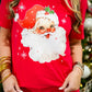 Jolly Santa Red SS Tee