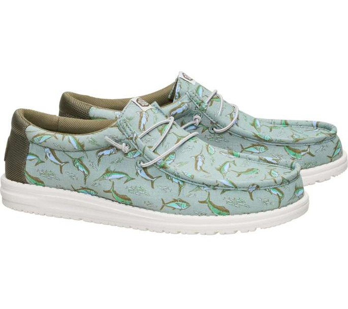 Wally Bluewater- Iceberg Green/Multi - Southern Belle Boutique