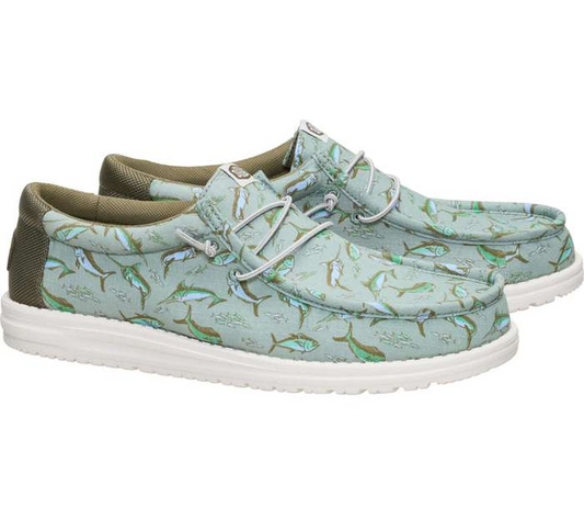 Wally Bluewater- Iceberg Green/Multi - Southern Belle Boutique