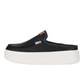 Austin Lift Leather Slide Sneaker - Black