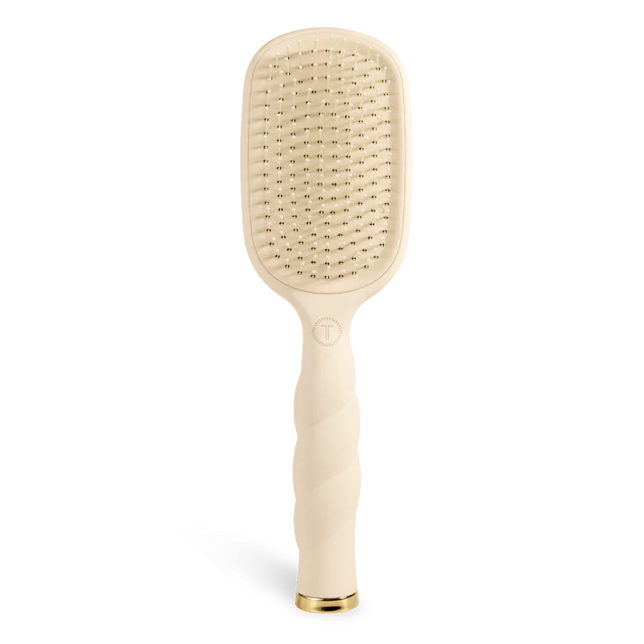 Detangler Hair Brush For Think Hair - Tan - Southern Belle Boutique