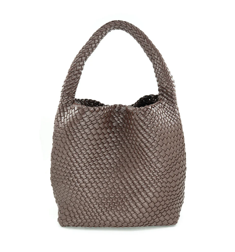 Woven Bag - Brown
