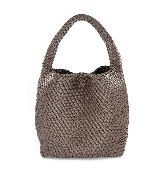 Woven Bag - Brown