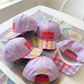 Everything Hallelujah Lavender Emb Trucker Hat - Southern Belle Boutique