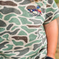 Youth Retro Duck Camo Tee - Duck on Water