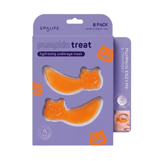 Halloween Pumpking Treat Hydrogel Undereye Patches - Southern Belle Boutique