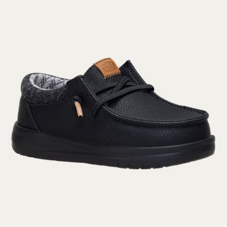 Hey Dude Paul Toddler Classic - Black