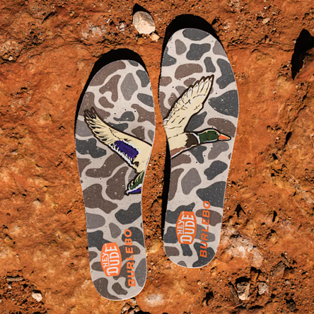 HEYDUDE X BURLEBO Wally Funk Deer Camo - Southern Belle Boutique
