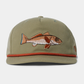 Red Fish Hat - Sage Brush - Southern Belle Boutique