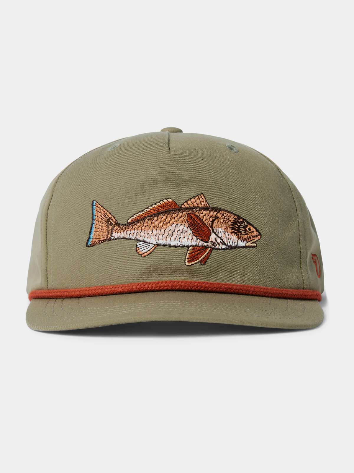 Red Fish Hat - Sage Brush - Southern Belle Boutique