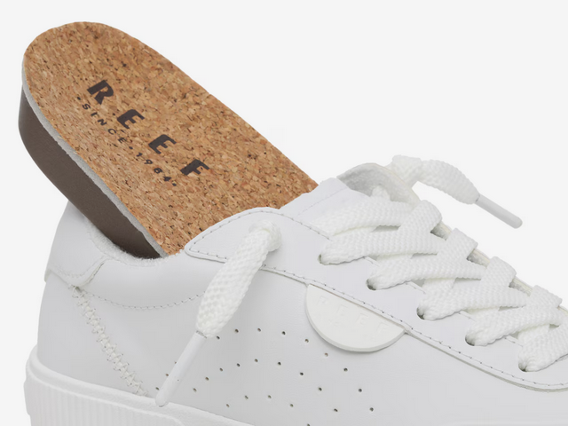 Reef Lay Day Seas Court Sneaker - Southern Belle Boutique
