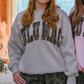 Lulu Mac Greige Mossy Oak Bottomland Sweatshirt