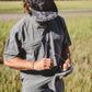 Oysterman S/S Woven Shirt - Sedona Sage - Southern Belle Boutique