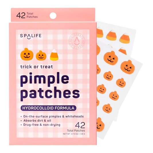 Halloween Trick or Treat Hydrocolloid Pimple Patches - Southern Belle Boutique