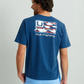 Trophy Flag Tee - Set Sail - Southern Belle Boutique