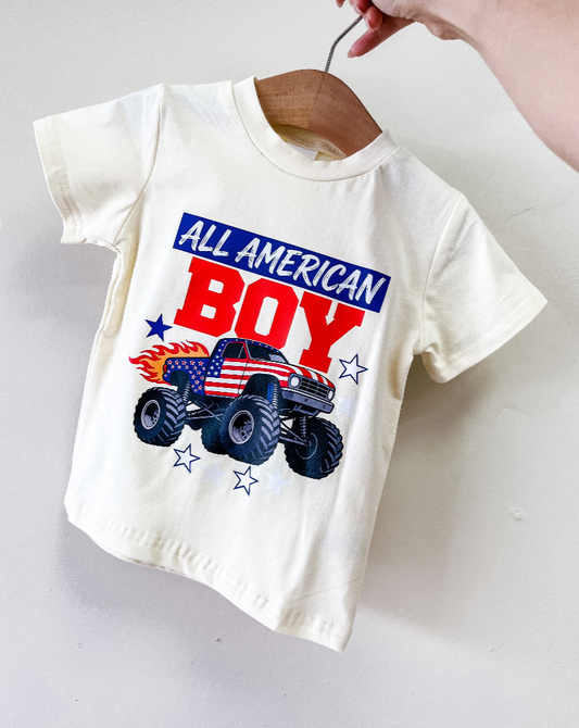 American Boy Tee - Southern Belle Boutique