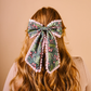 Jolly Sprig Fancy Frills Hair Bow - Southern Belle Boutique