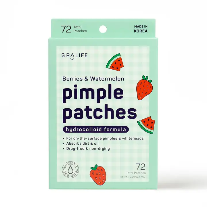 Berries & Watermelon Hydrocolloid Pimple Patches - Southern Belle Boutique