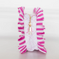 Goldie Girl Bows Ruffled Nylon Medium Pouch