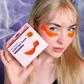 Halloween Hello Pumpkin Brightening Undereye Patches - Southern Belle Boutique