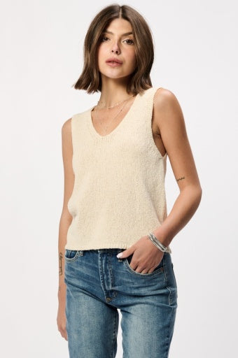 Celie Top - Vintage Cream - Southern Belle Boutique