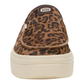 Austin Lift Classic Slide Sneaker - Brown Leopard