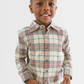 Tannen Plaid Long Sleeve Button Down Shirt