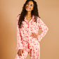 Holly Jolly Santa Sweet Dreams Pajama Pants Set