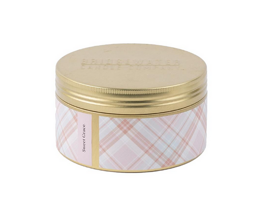 3 Wick Tin Candle - Sweet Grace - Southern Belle Boutique