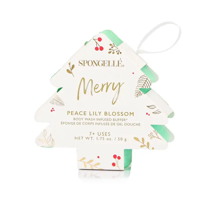 Spongelle’s® tree-shaped Body Wash Infused Buffers - Southern Belle Boutique