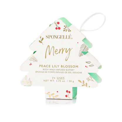 Spongelle’s® tree-shaped Body Wash Infused Buffers - Southern Belle Boutique