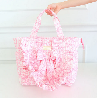 Quilted Coquette Diaper Bag