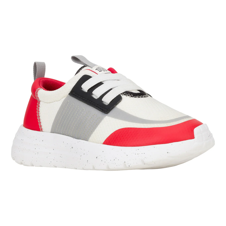 Sirocco Play Youth Colorblock - White Red