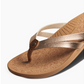 Pacific Joy Leather Flip Flop - Golden Hour - Southern Belle Boutique