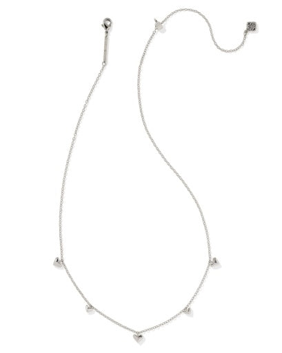Phoebe Strand Necklace - Silver Metal